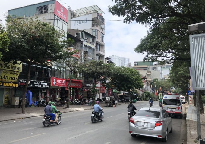 Bán nhà mặt phố Thượng Đình, Thanh Xuân, vỉa hè KD sầm uất DT50m2 x5T, MT4.5m chỉ 11.5 tỷ