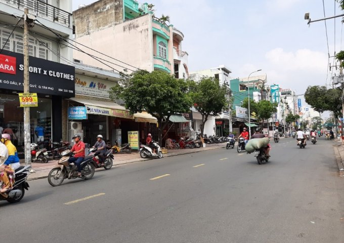 MTKD ĐƯỜNG ĐƯƠNG VĂN DƯƠNG TÂN QUÝ -  5 TẦNG - 93M2 - NỞ HẬU - 11.X TỶ.