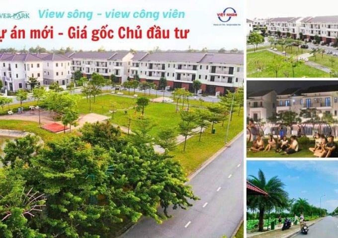 *Centa River Park* Cơ hội mua giá gốc CĐT- BĐS GIÁ TRỊ THỰC  tại VSIP Bắc Ninh. LH 0865706187