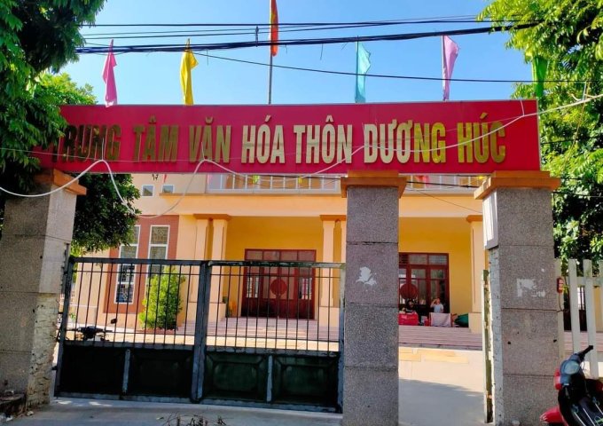 Chính chủ cần bán  đất ở Làn 2, xóm Phan, thôn Dương Húc, xã Đại Đồng, huyện Tiên Du, tỉnh Bắc Ninh
