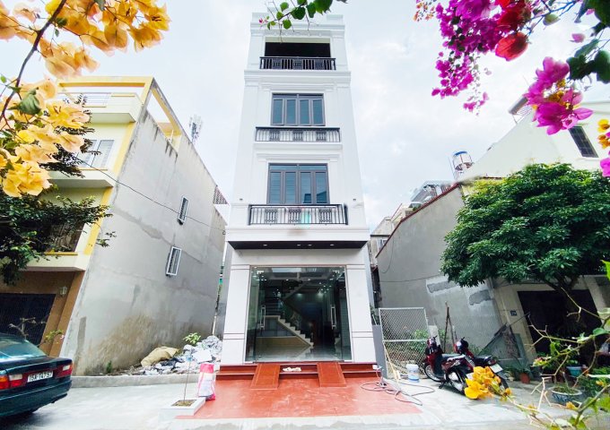 Bán nhà xây mới khu phân lô Trung Lực, Hải An, Hải Phòng. Ô TÔ VÀO NHÀ. DT 60m2 x 4T