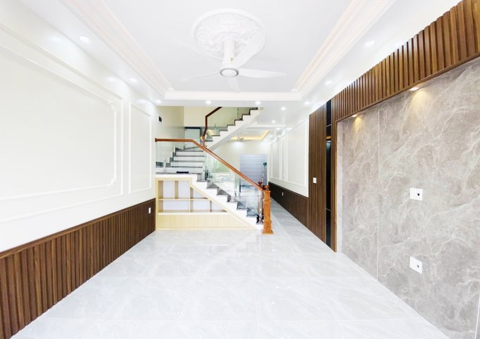 Bán nhà xây mới khu phân lô Trung Lực, Hải An, Hải Phòng. Ô TÔ VÀO NHÀ. DT 60m2 x 4T