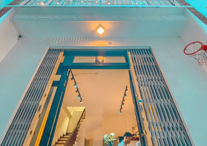 NHÀ ĐẸP MỚI XÂY, 5 TẦNG, MT 4.5M, NHỈNH 5 TỶ