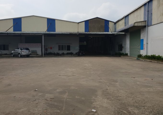 Bán 1.5ha đất KCN Tân Quang, Văn Lâm, Hưng Yên. Sẵn 5000m2 nhà xưởng.