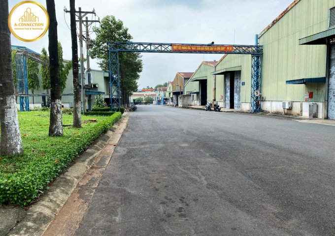 Kho xưởng đẹp, đầy đủ tiện nghi tại Long Bình, Đồng Nai