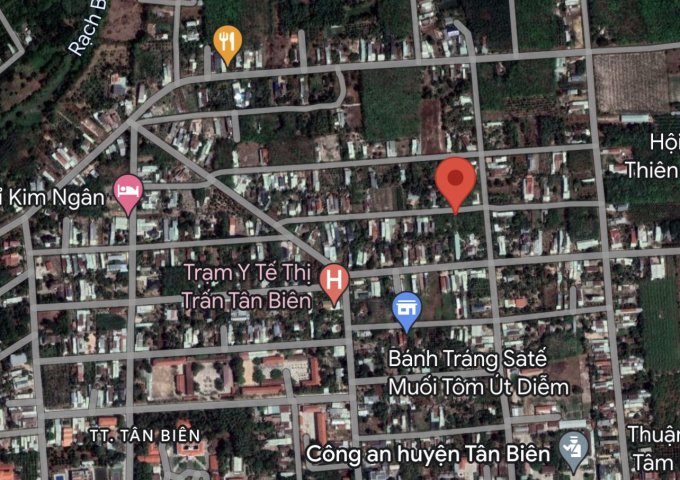 ĐẤT ĐẸP - GIÁ TỐT - Cần Bán Nhanh Lô Đất Vị Trí Đẹp Tại Tân Biên, Tây Ninh