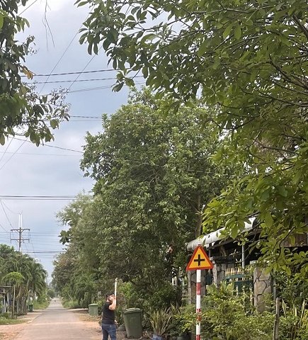 Cần bán gấp lô đất 300m² mặt tiền đường 792 xã An Phú, H.Củ Chi, TP.HCM.