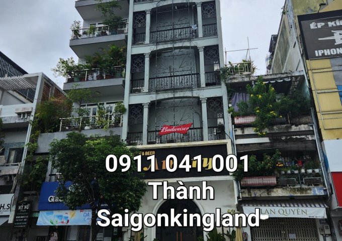 Bán gấp nhà mặt tiền đường Trần Hưng Đạo, Quận 5, dt 4x20m, lửng 3 lầu, giá bán 35 tỷ tl 