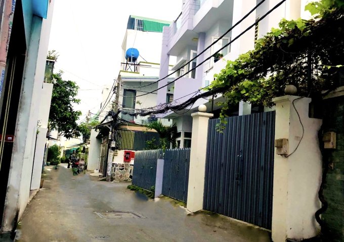  Bán 5,6tỷ nhà LUNG LINH  2 tầng, XE HƠI đổ cổng Lê Văn Thịnh . Q2   