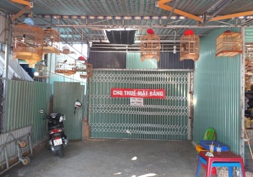 Cho thuê mặt bằng mặt tiền đường Lê Duẩn TP Phan Thiết tỉnh Bình Thuận