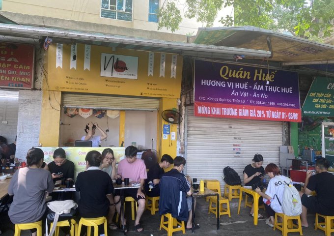 CHÍNH CHỦ CẦN SANG NHƯỢNG LẠI QUÁN KIOT SỐ 4 NGÕ 165 CHÙA BỘC SÂN BÓNG THỦY LỢI