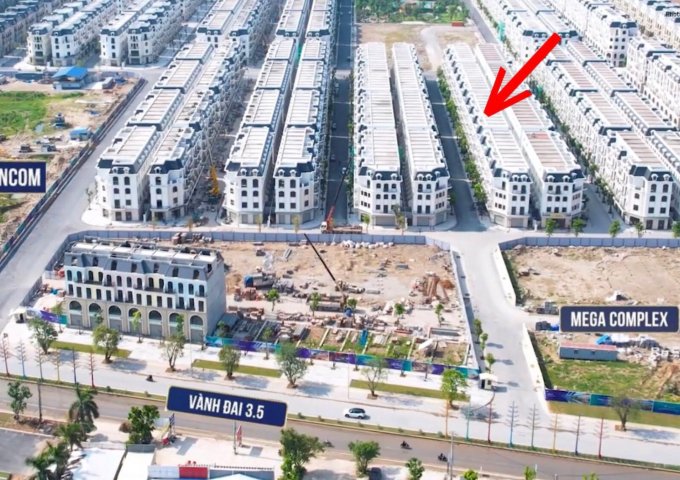 Mình chính chủ cần bán căn liền kề, shophouse Sao biển 8-50 dự án Vinhomes Oceanpark 2 tại Hưng Yên.