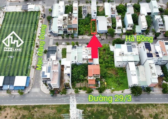 Chính chủ cần bán nhanh lô đất đường Hà Bồng, Hòa Xuân, Cẩm Lệ, Đà  Nẵng. Vị trí trung tâm, sát trục đường lớn