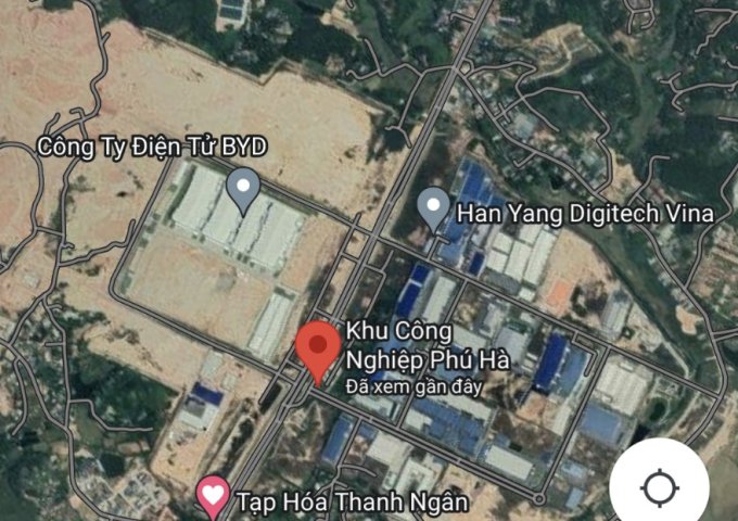 Bán đất thị xã Phú Thọ, mặt đường Hùng Vương rộng 35m diện tích 199m mặt tiền 7m gần nút giao QL2
