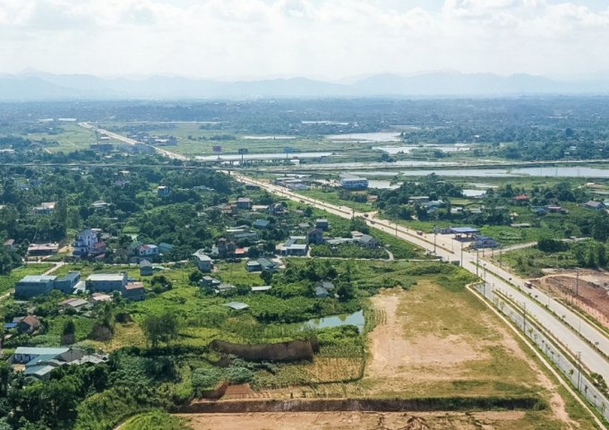 Bán đất thị xã Phú Thọ, mặt đường Hùng Vương rộng 35m diện tích 199m mặt tiền 7m gần nút giao QL2