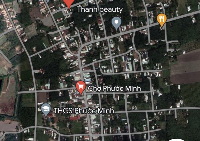 Bán lỗ 2 lô đất khu bàn cờ chợ Phước Minh - Dương Minh Châu - Tây Ninh