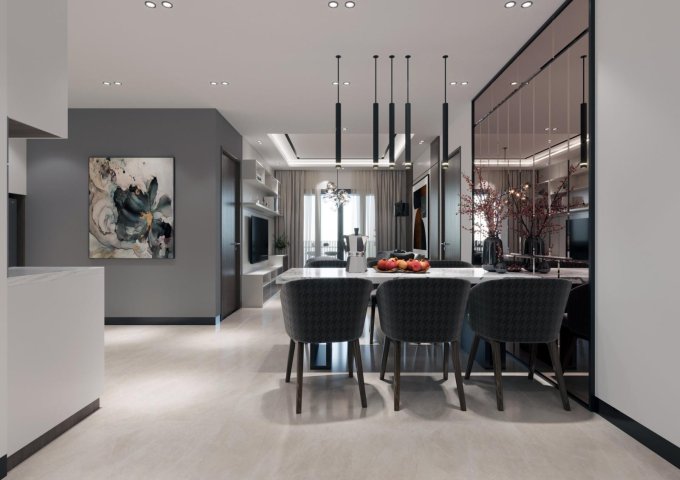 Bán căn hộ Fancy Tower giữa trung tâm TP.Bến Tre với giá chỉ từ 23 triệu/m2