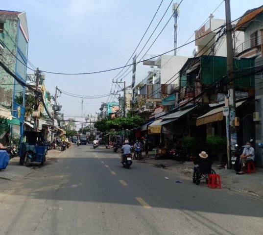 Cho thuê nhà 2mt khuông Việt Tân phú