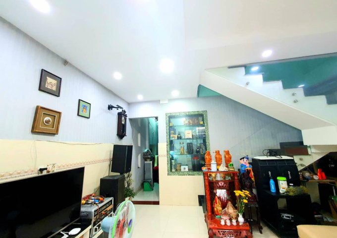 (Gò Vấp)bán nhà to đẹp 4PN,HXH Dương Quảng Hàm,Trần Bá Giao 92m2(5x18)1lầu 6.8tỷ.