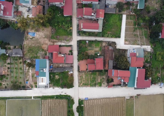 Bán đất bìa làng Quang Tiến đường 10m gần kcn Nội Bài chỉ hơn tỷ