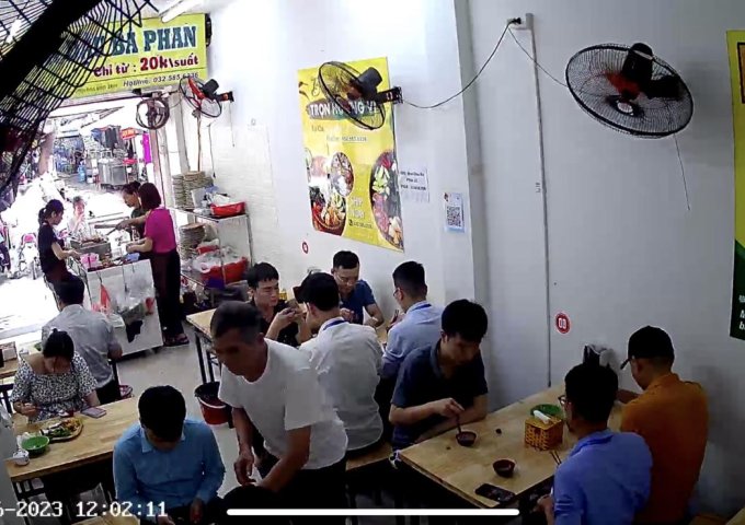 Chính chủ cần sang nhượng cửa hàng bún đậu đang kinh doanh tại Hà Nội