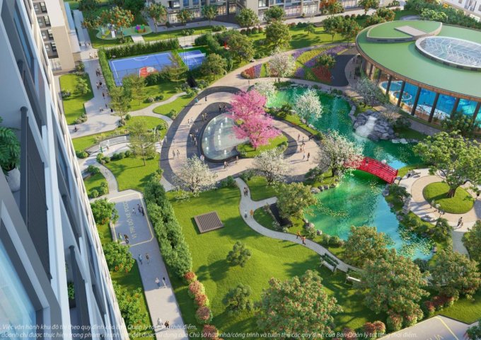Bán căn hộ chung cư The Sakura tại dự án Vinhomes smart city Tây Mỗ Nam Từ Liêm Hà Nội, diện tích 48m2 giá 2tỷ1