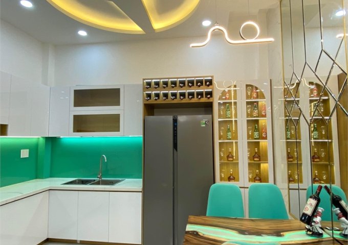 Nhà đẹp Phạm Văn Chiêu, Gò Vấp – HXh thông, 3 tầng full nội thất, chỉ 5.35 tỷ