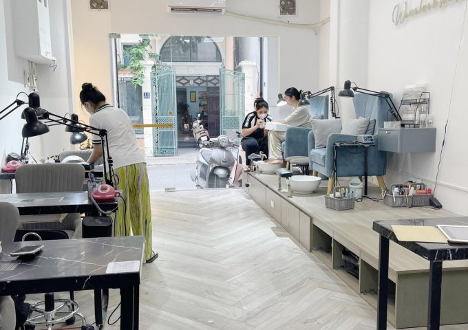 Mặt tiền kinh doanh Nguyễn Hiền, cư xá Đô Thành, 87m2, dài 20m, giá 27,x tỉ