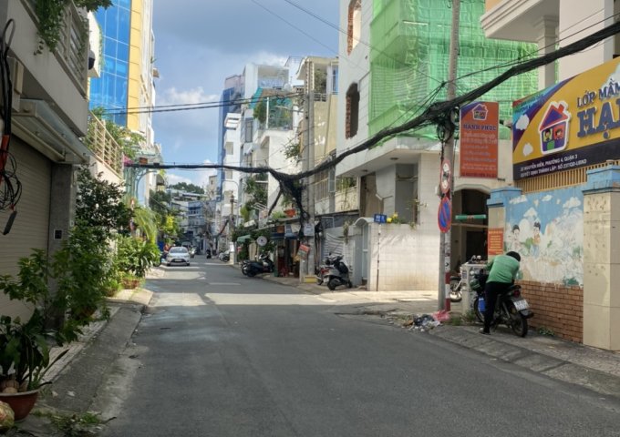 Mặt tiền kinh doanh Nguyễn Hiền, cư xá Đô Thành, 87m2, dài 20m, giá 27,x tỉ