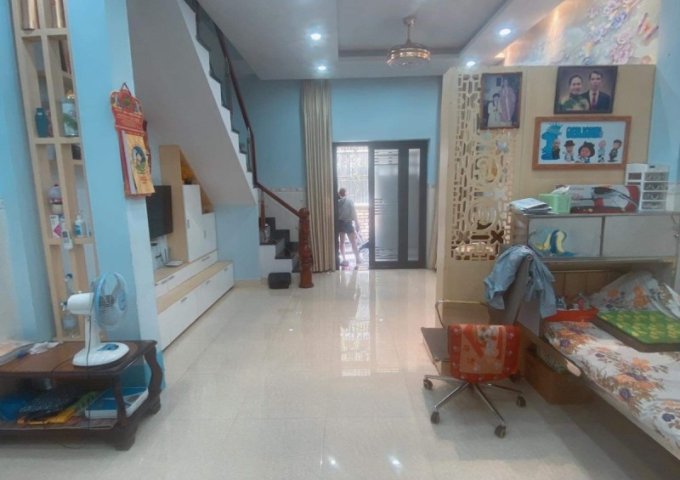 BÁN NHÀ QUẬN 3 HXH 50M2 NGANG 4.7M 3 TẦNG 4 PHÒNG NGỦ HẺM THÔNG TRẦN QUANG DIỆU 6.75 TỶ.