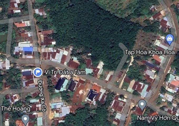 Lô đất nhà Tân Hưng, Bình Phước, 2 mặt tiền đường lớn XA CÔ