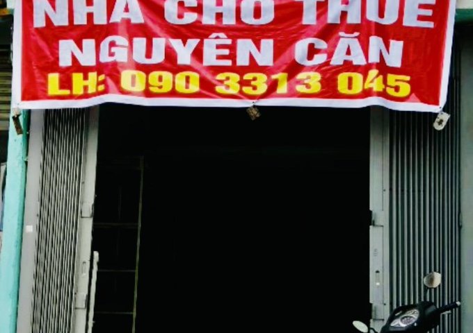 Cho thuê nhà mặt tiền lớn tại Tân Kỳ Tân Quí, Phường Bình Hưng Hoà A, Quận Bình Tân, Tp Hồ Chí Minh