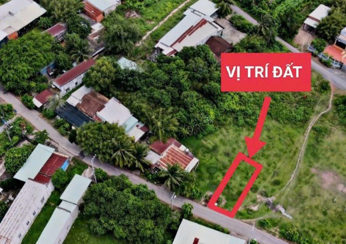 Bán 125m đất có thổ cư MT Nguyễn Thị Thạo , Phước Hiệp ,Củ Chi giá chỉ 1 tỷ390