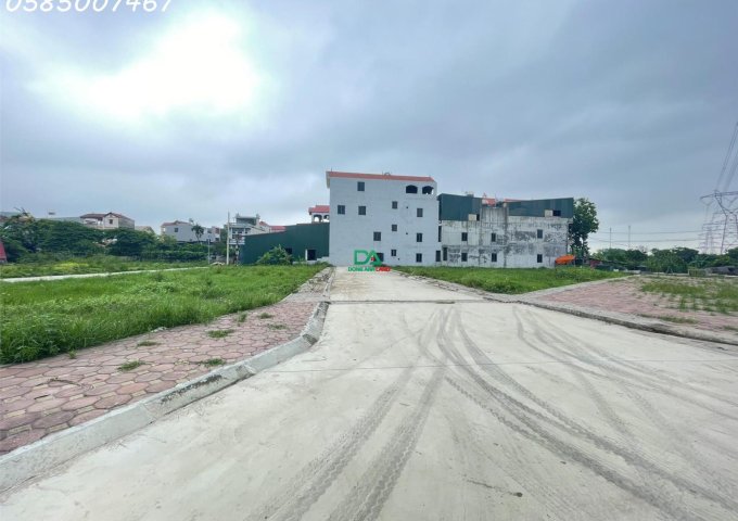Bán đất đấu giá thôn Đình Tràng xã Dục Tú huyện Đông Anh mặt đường kinh doanh rộng 20m