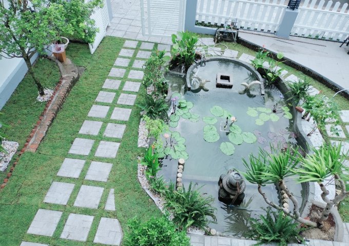 Bán Villa sân vườn 2 tầng đg 5.5m, 200m2, 6 tỷ, gần Mai Đăng Chơn, Q. Ngũ Hành Sơn