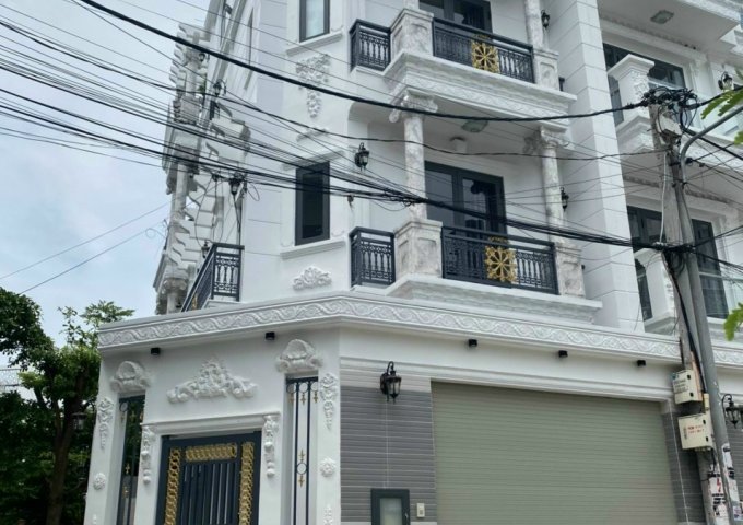 Bán biệt thự phố 2 mặt tiền - Khu dân cư Petechim - Huỳnh Tấn Phát ,Nhà Bè