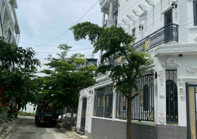 Bán biệt thự phố 2 mặt tiền - Khu dân cư Petechim - Huỳnh Tấn Phát ,Nhà Bè