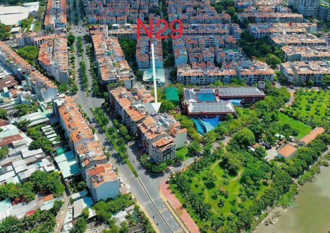Cấn bán gấp lô đất biệt thự giá cực rẻ, diện tích 10x20m, giá140 triệu/m2, KDC Him Lam, phường Tân Hưng