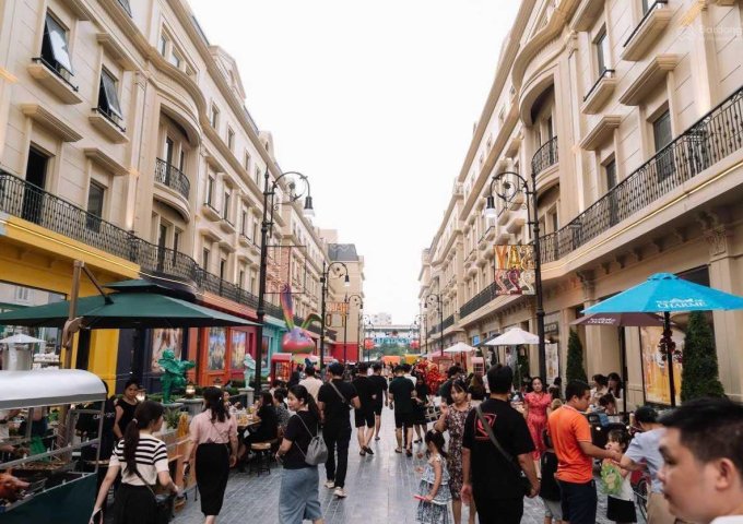 Chiết khấu hơn 2 tỷ cho căn GÓC Shophouse Rue De Chame Nguyễn Xiển, diện tích đất 124m2