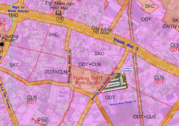 Sở hữu Nhà phố 3 tầng ngay TP Thuận An La Vela Garden chỉ với 720 triệu