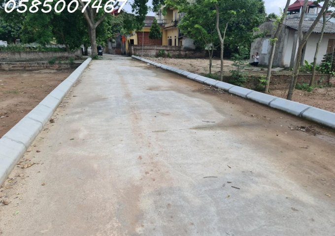 BÁN ĐẤT THÁI BÌNH MAI LÂM VIEW SÔNG ĐUỐNG GIÁ 4X NHỎ Cách chân cầu Đông Trù 500m.