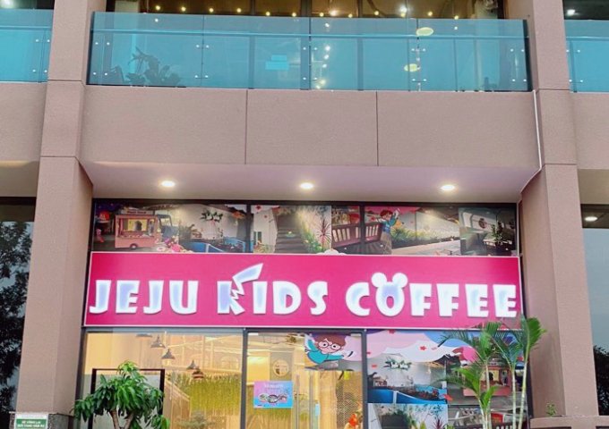 Quận 7, Sang nhượng Quán Cafe - Khu Vui chơi – JeJu Kids Coffee Phong Cách Hàn Quốc, Khu Chung Cư Cao Cấp ECOGREEN, Tel : 0902970190