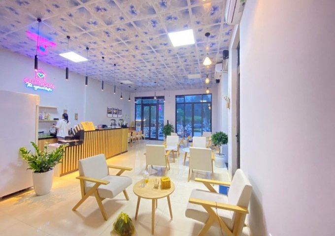 Chính chủ cần sang nhượng Quán café rộng, đẹp,nội thất mới Thuộc Sảnh Chung cư RUBY - Tp. Thanh Hóa