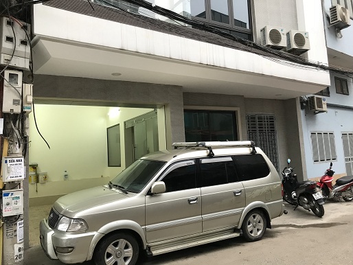 Chính chủ cho thuê nhà làm văn phòng công ty tại Đốc Ngữ, Ba Đình, Hà Nội