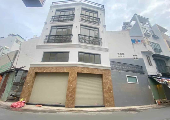 Cho thuê nhà mặt tiền ngang 8m đường Hoa Đào phường 2 Phú Nhuận