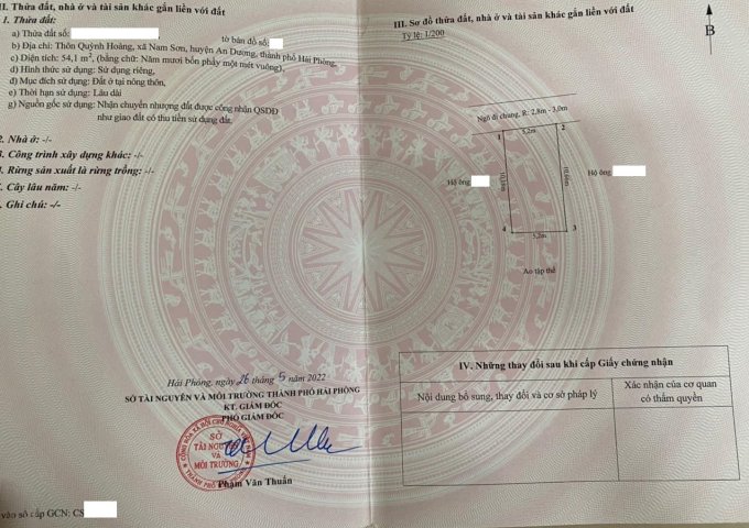 Vỏn vẹn 6XX triệu đồng sở hữu được lô đất to, mặt tiền rộng ngay Quỳnh Hoàng