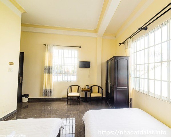 Khách sạn cho thuê mặt tiền đường Bùi Thị Xuân, Phường 2, Đà Lạt
