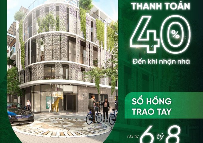 Bán nhà phố liền kề Ny'ah Phú Định vị trí 2 mặt tiền tại Trương Đình Hội và An Dương Vương Q8.