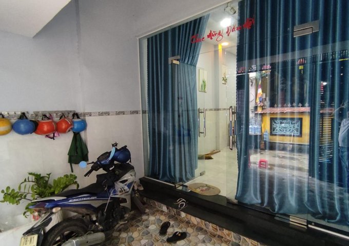 HẺM Ô TÔ SÁT MT - NHÀ 3 TẦNG - 95M2 - LIÊN KHU 4-5 CHỈ 5 TỶ 150TR