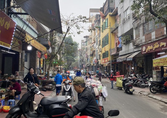 Bán đất tặng nhà LÔ GÓC 2 mặt tiền – SIÊU KINH DOANH Mặt Phố Hoè Nhai, Ba Đình 48,2M2. Giá 25 tỷ.